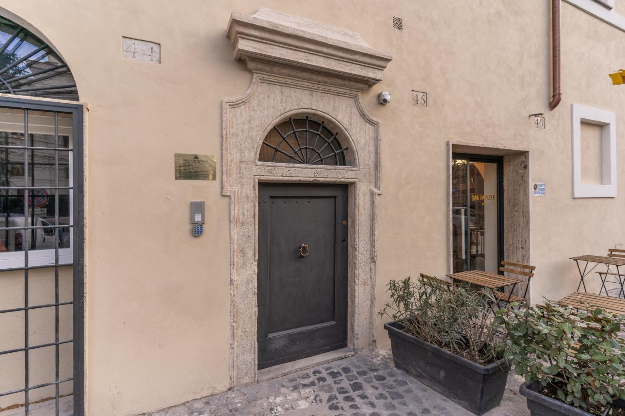 Palazzo Ottavia - La Maison D'Art Collection Roma Ngoại thất bức ảnh